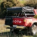 Waterproof ripstop PVC lining truck bag